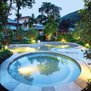 溫泉高端定制產品